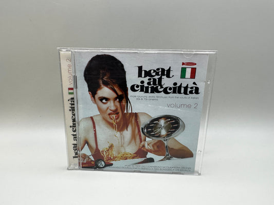 Beat at Cinecitta Volume 2 OST Erotic Italian 60s 70s Cinema Film Soundtrack CD