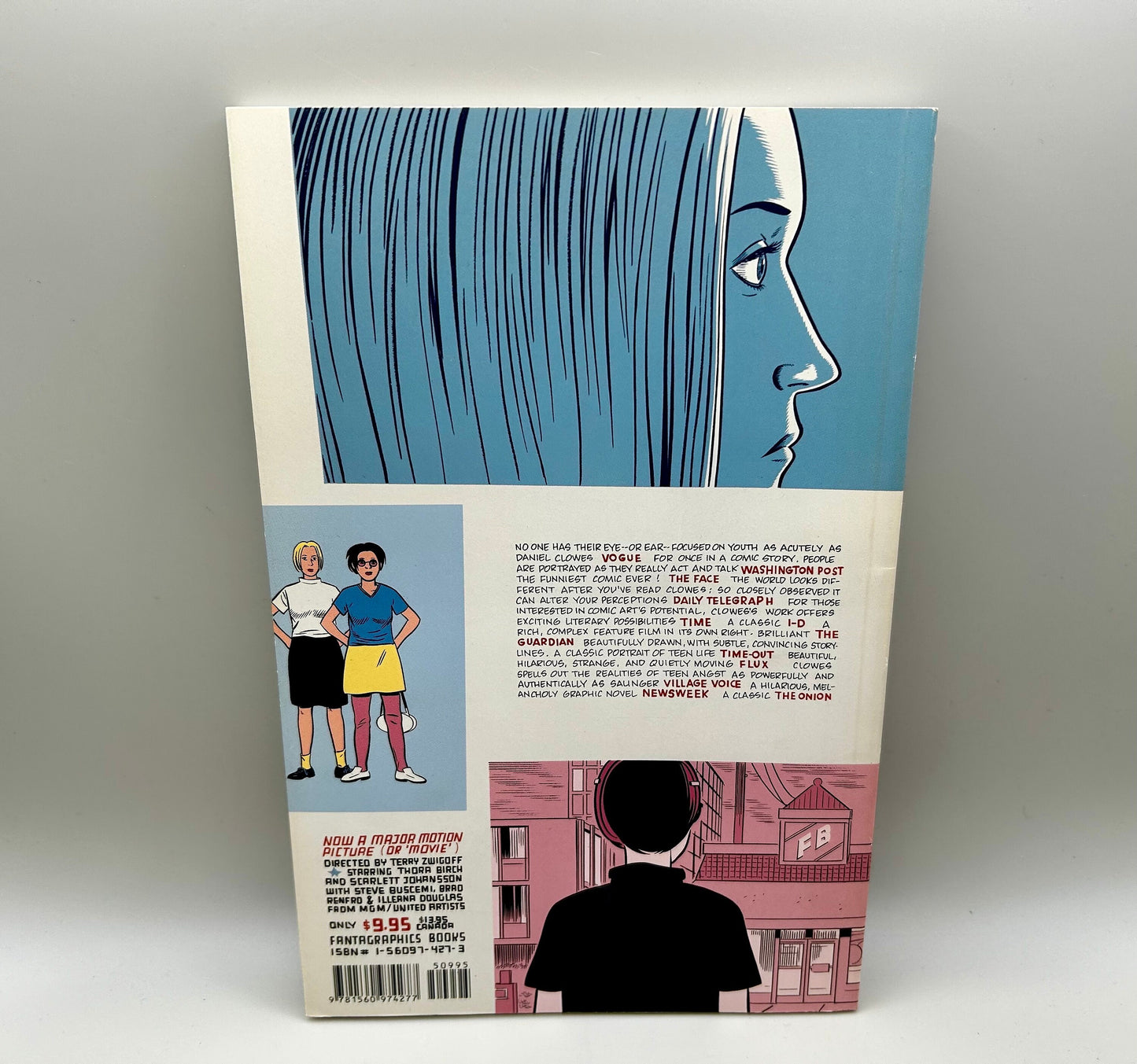 Ghost World by Daniel Clowes Ghost World Fantagraphics Books March 2001