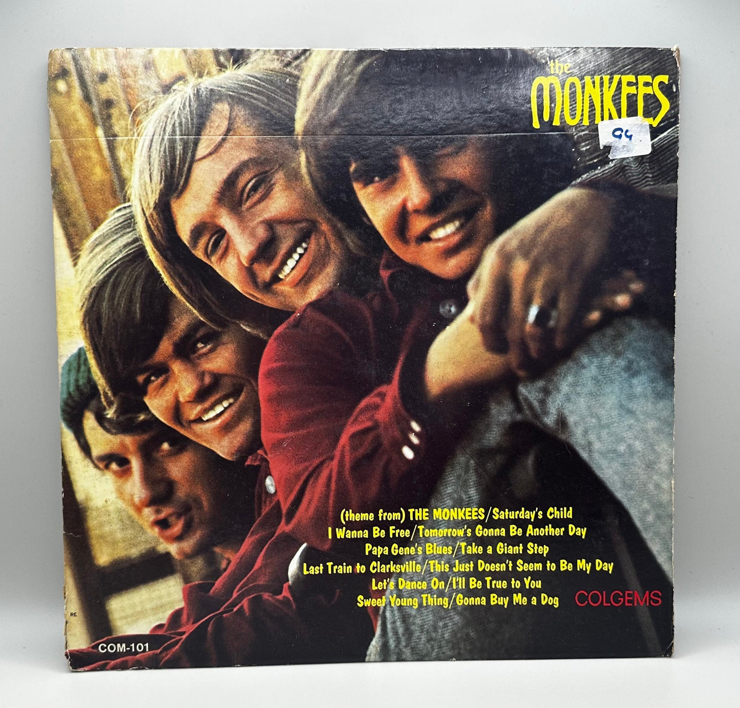 Meet the Monkees Vinyl LP 1966