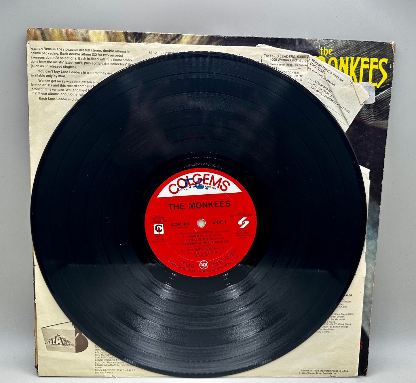 Meet the Monkees Vinyl LP 1966