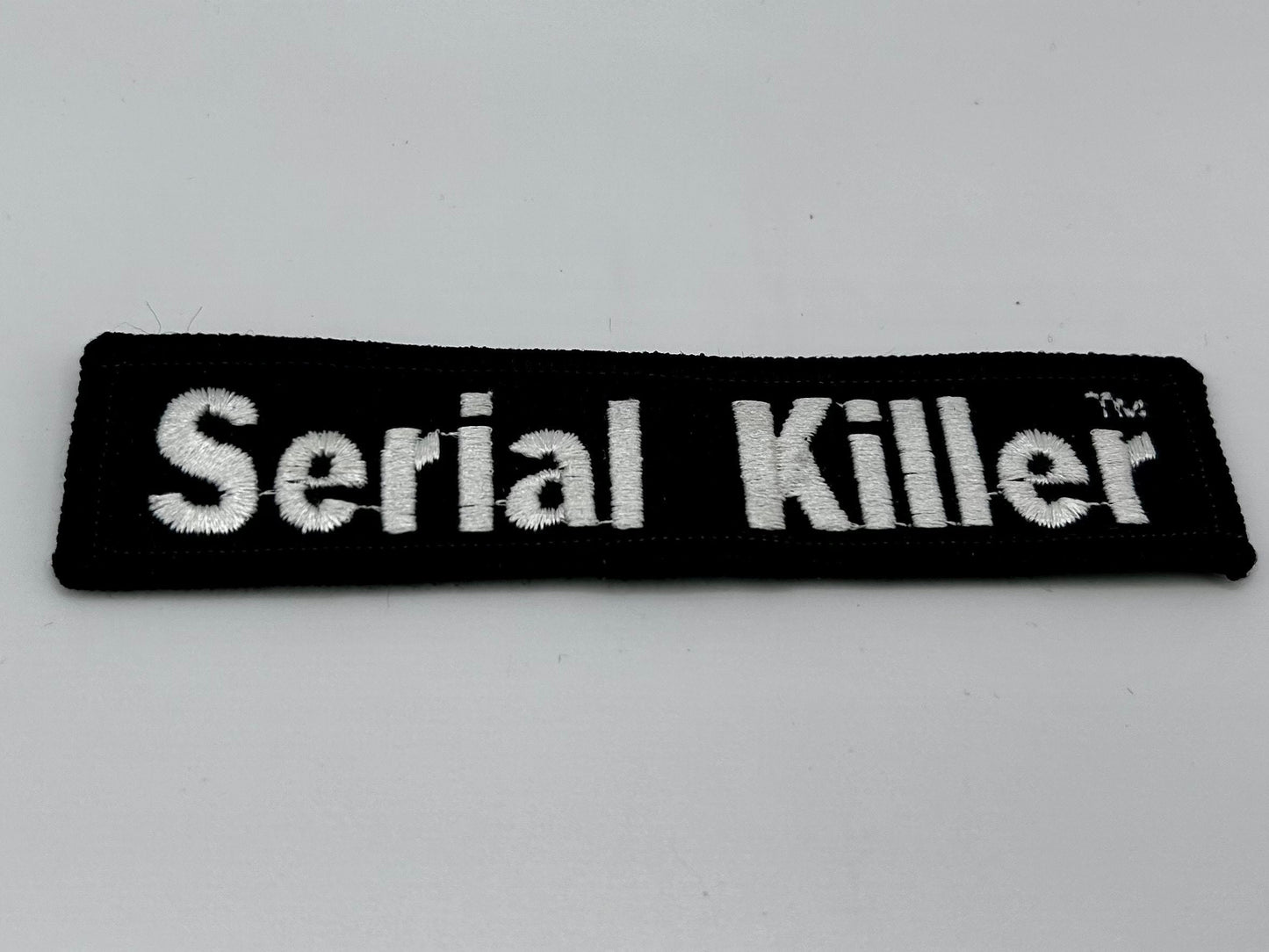 Serial Killer Patch RARE Skate Company Vintage 90s