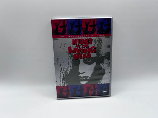 Night Of The Living Dead DVD 30th Anniversary Limited Edition George A. Romero