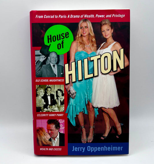 House Of Hilton By Jerry Oppenheimer 1st Edition Book RARE