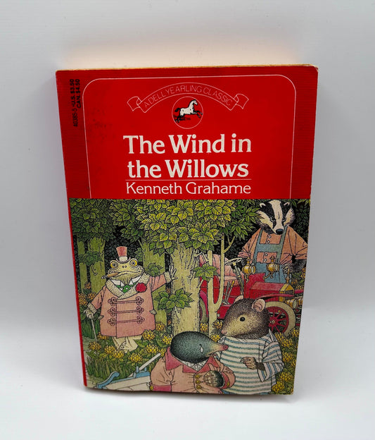 Wind In The Willows, The By Kenneth Grahame 1969 Paperback Book