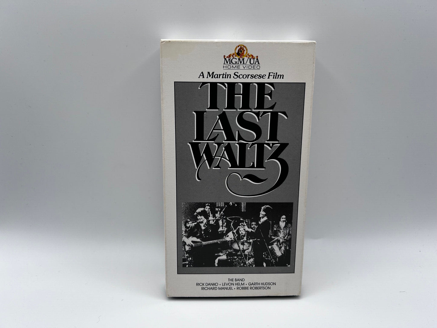 The Last Waltz VHS Martin Scorsese The Band VHS