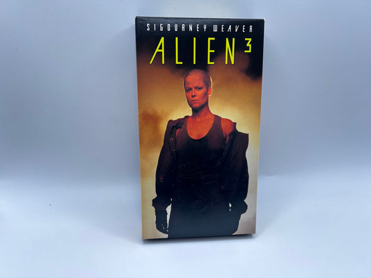 Alien 3: Holt McCallany, Sigourney Weaver, Charles S. Dutton, Lance Henriksen, David Fincher VHS 1992