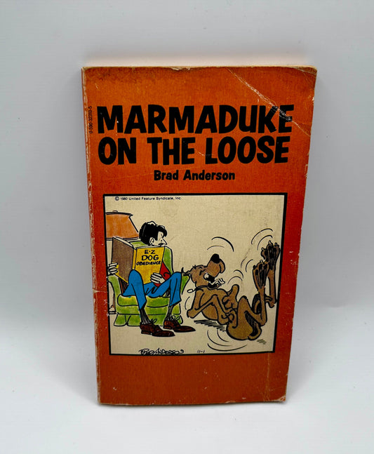 Marmaduke On The Loose Brad Anderson 1980 Digest Comic Book