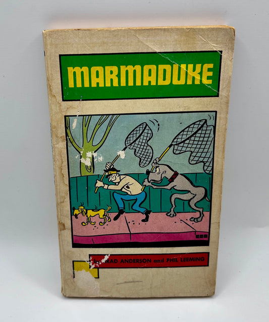 Marmaduke Brad Anderson Phil Leeming 1980 Digest Comic Book