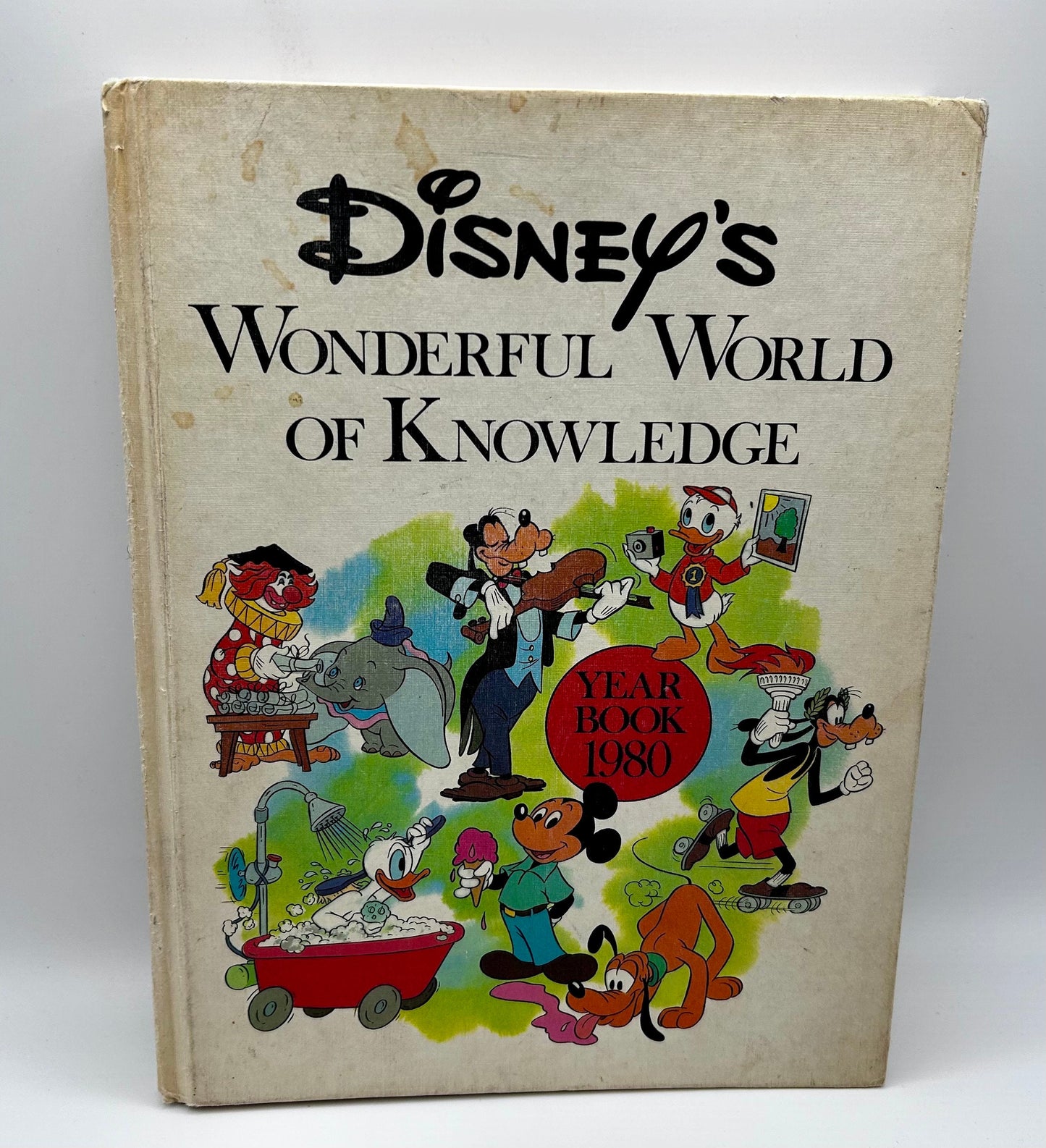 Disney's Wonderful World of Knowledge Yearbook 1980