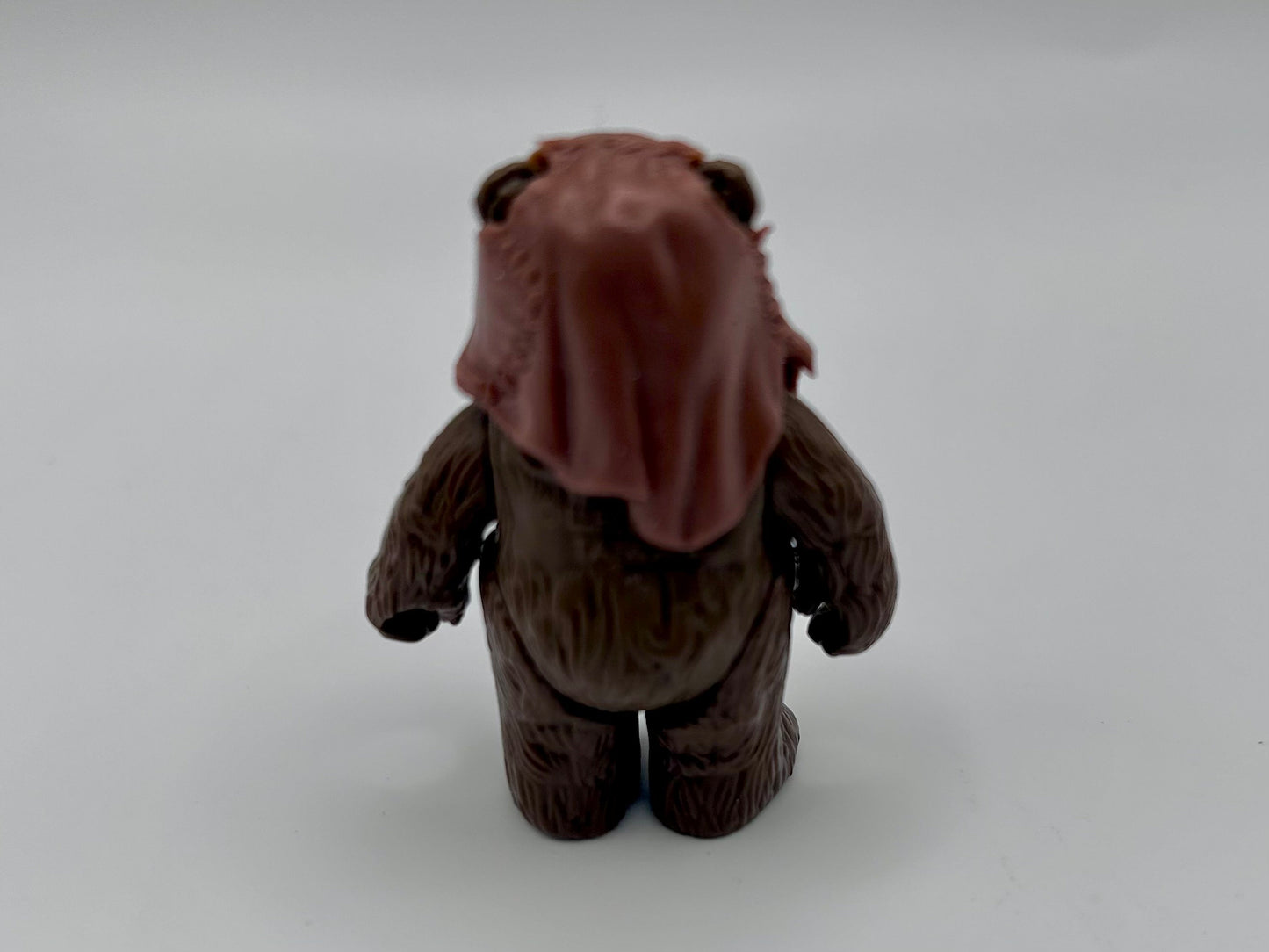 Ewok Wicket Warrick 3.75" Scale Action Figure 1983 ROTJ Vintage Kenner