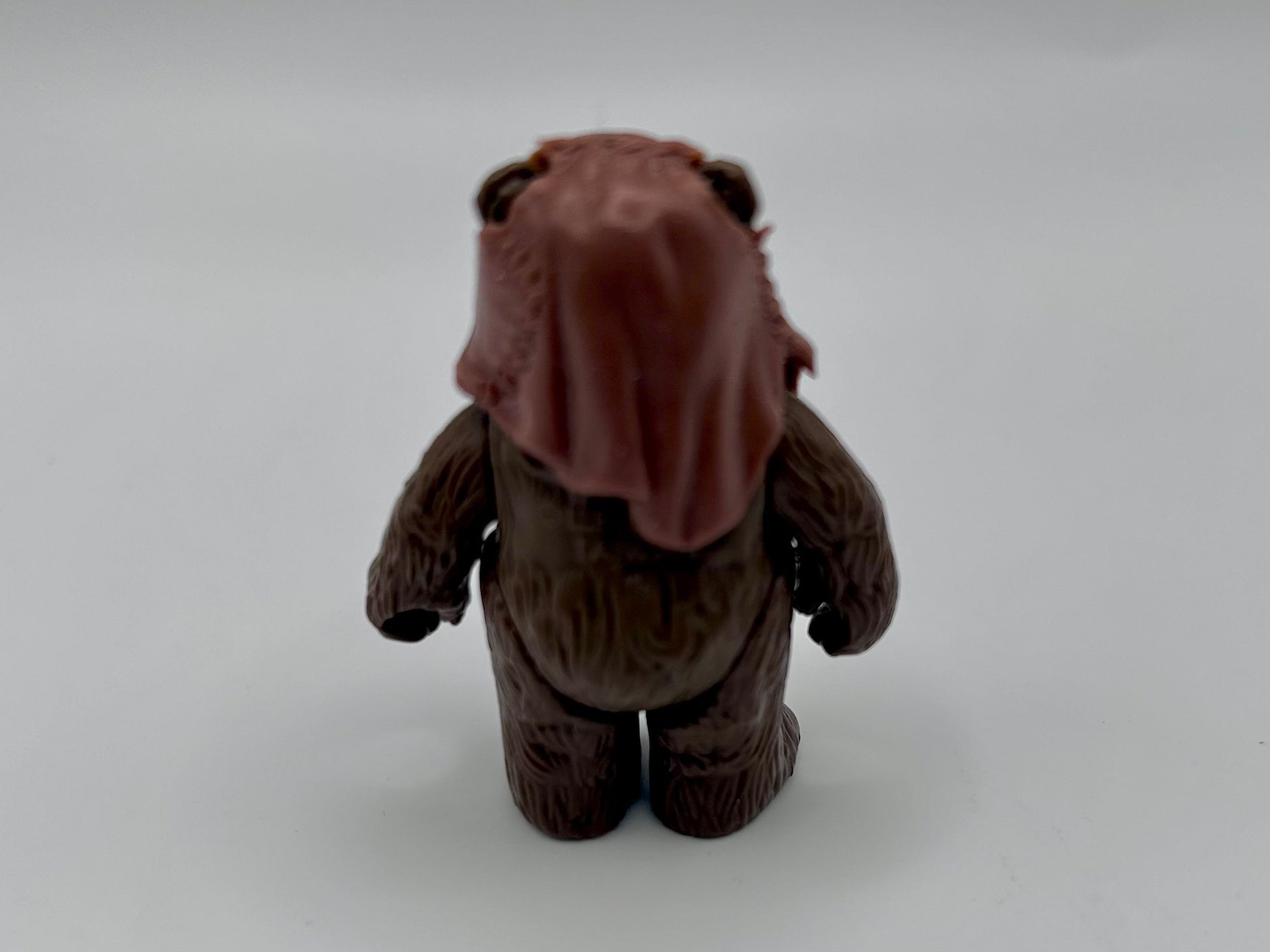 Ewok Wicket Warrick 3.75" Scale Action Figure 1983 ROTJ Vintage Kenner