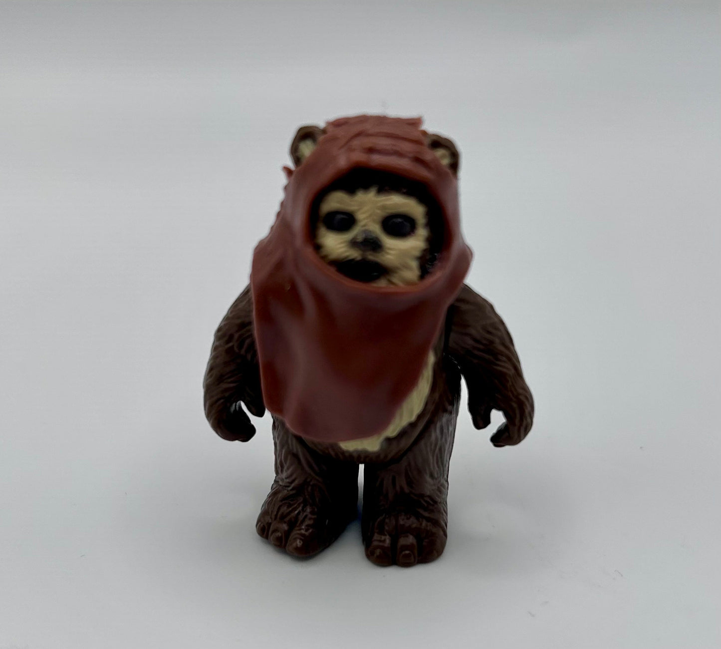 Ewok Wicket Warrick 3.75" Scale Action Figure 1983 ROTJ Vintage Kenner