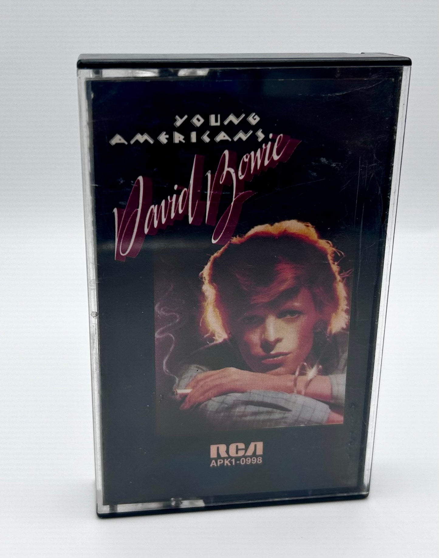 David Bowie Young Americans RCA Cassette Tape APK1-0998 OOP 1975 TESTED