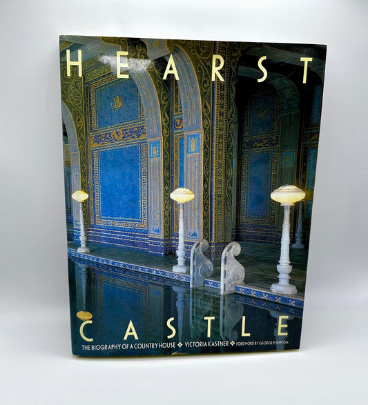 Hearst Castle: The Biography of a Country House Marion Davies and William Randolph Hearst Hardcover. Preface by George Plimpton