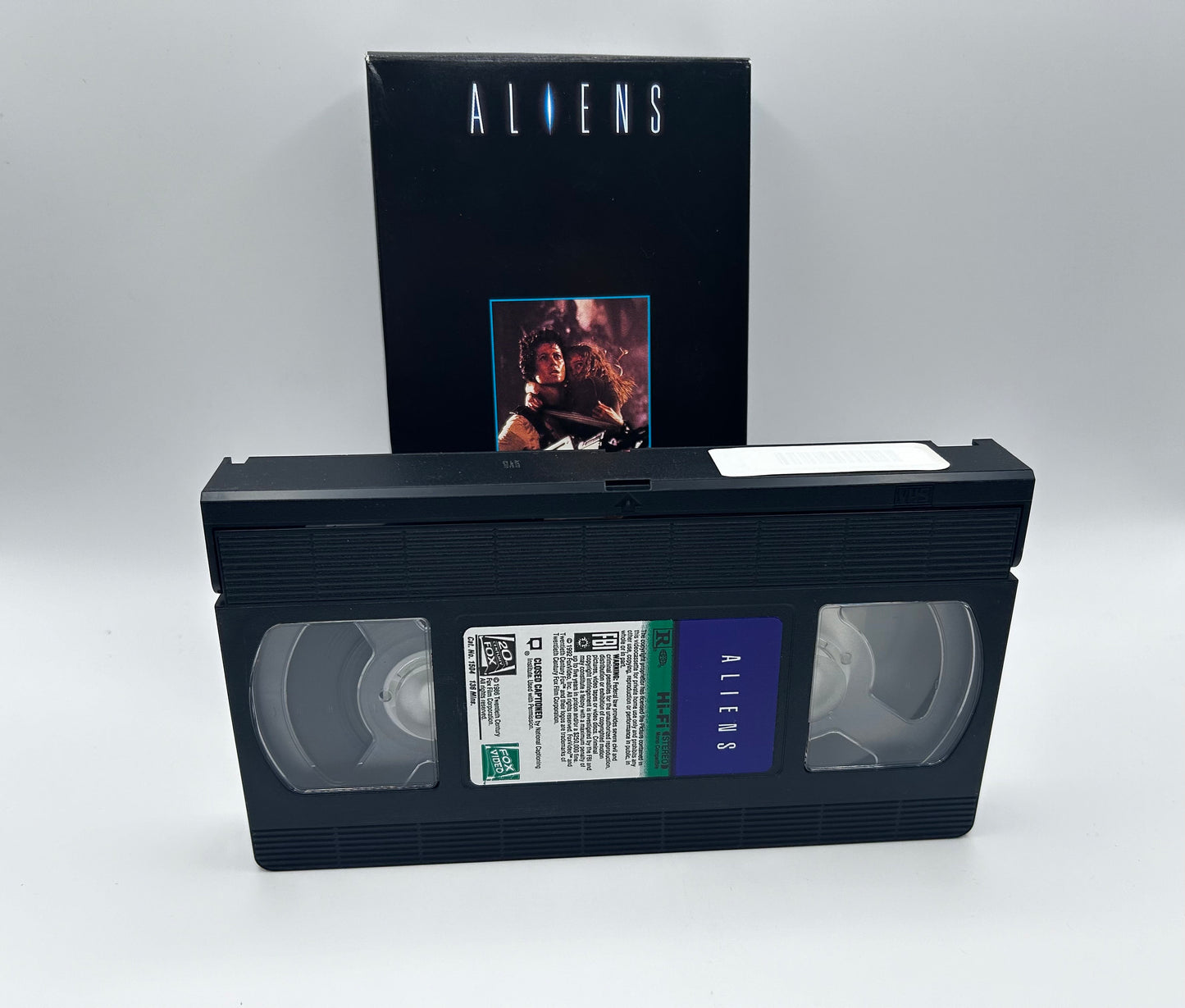 Aliens - Sigourney Weaver, James Cameron, Bill Paxton, Lance Henriksen VHS 90s