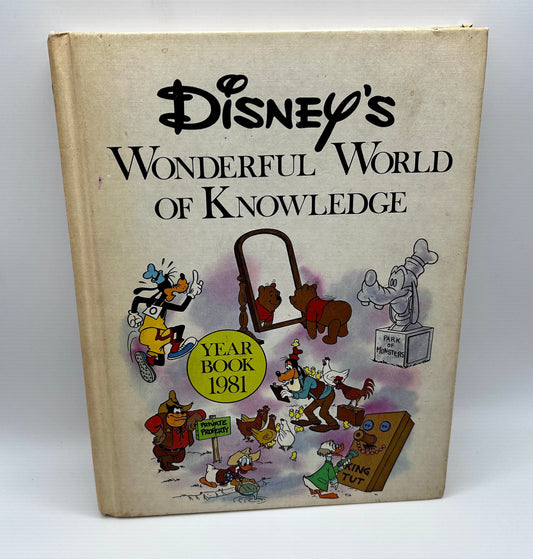 Disney's Wonderful World of Knowledge Yearbook 1981