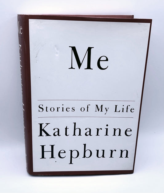 Me: Stories of My Life Katharine Hepburn 1991 Hardcover