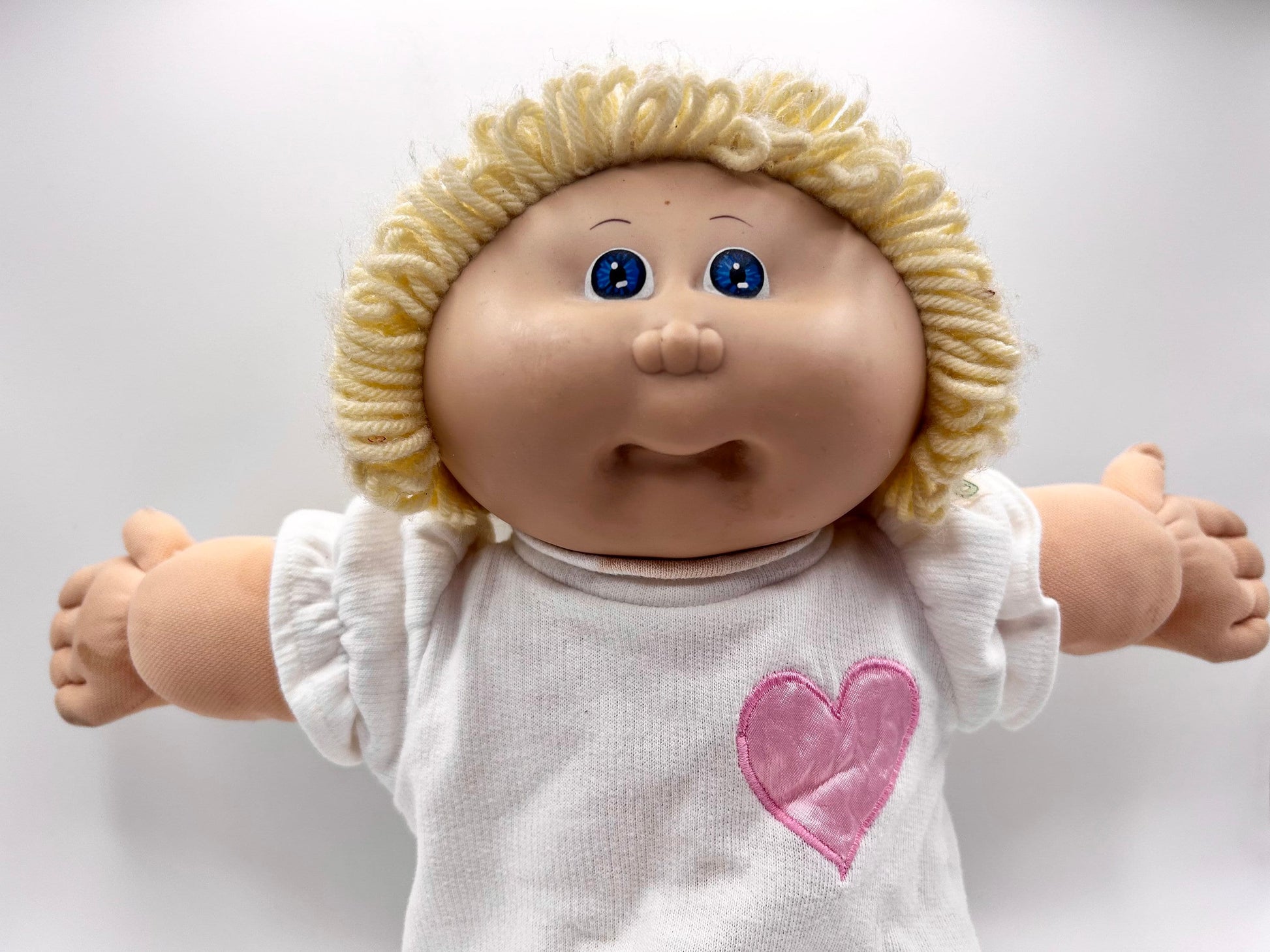 Cabbage Patch Kids Corey Meg Blonde 1978-1982 Doll