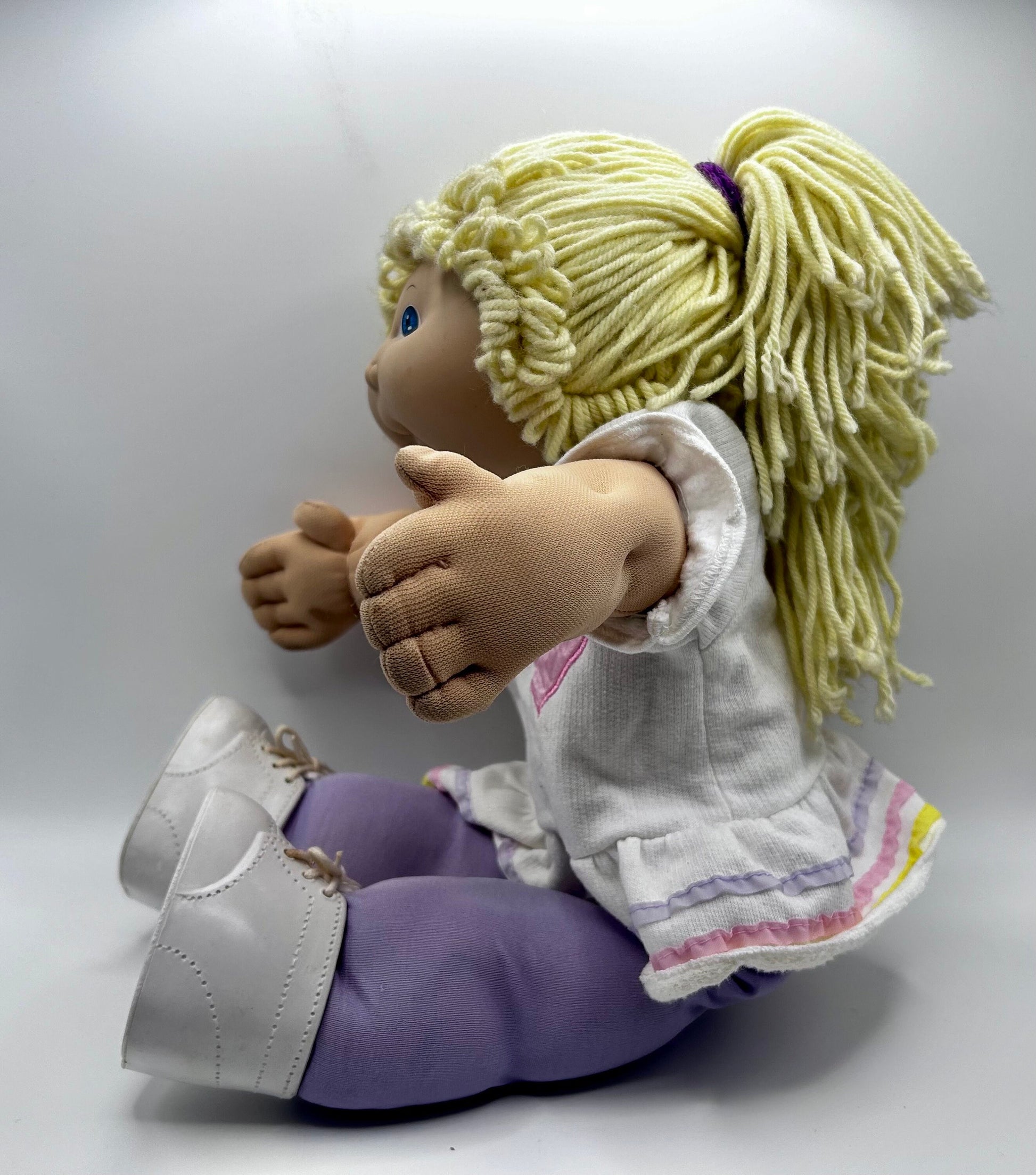 Cabbage Patch Kids Corey Meg Blonde 1978-1982 Doll