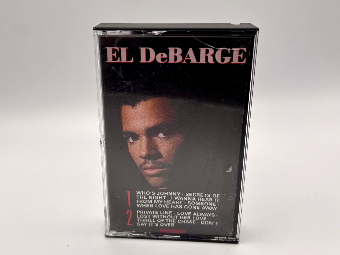 El DeBarge Self Titled R&B Album 1986 Cassette Tape TESTED