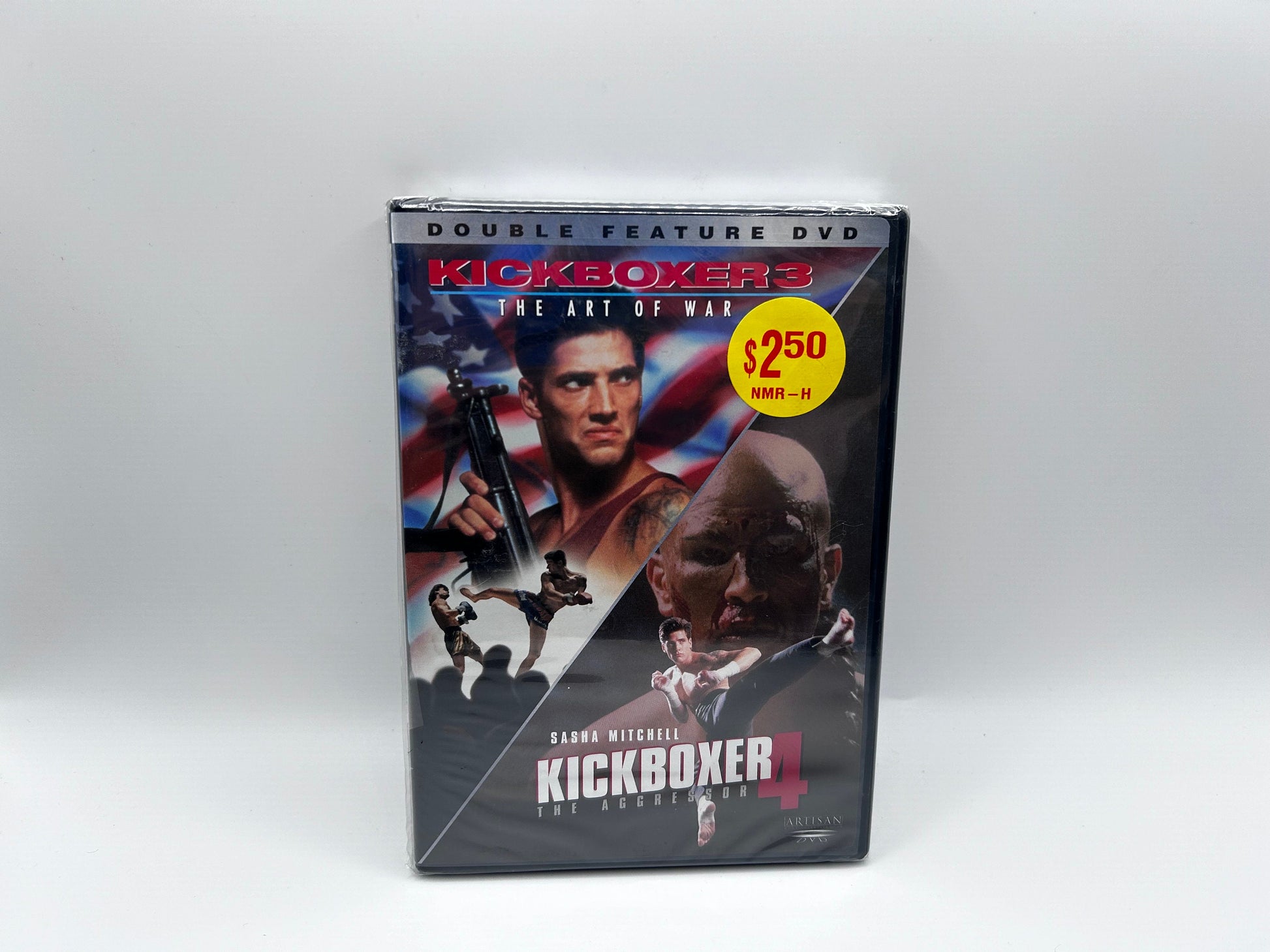 Kickboxer 3 The Art of War / Kickboxer 4 The Aggressor DVD 2003 Brand New DVD