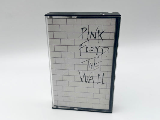 Pink Floyd The Wall 1979 Cassette Tape P2T36183 TESTED