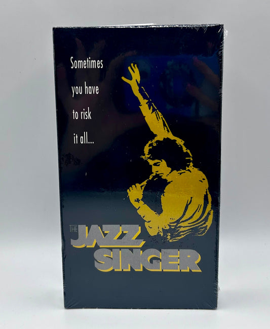 Jazz Singer Movie Neil Diamond VHS Sealed VHS 1980