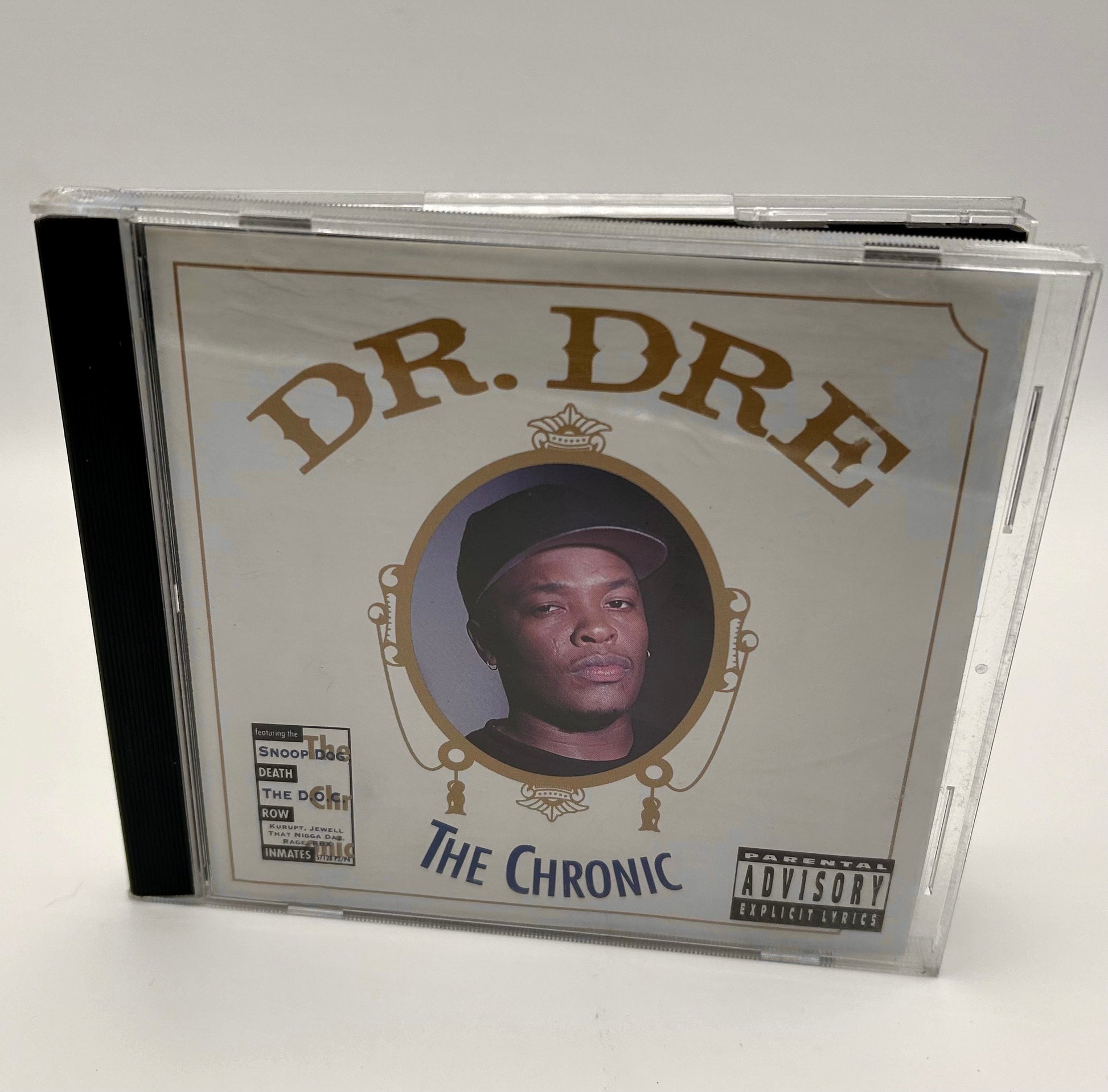 Dr Dre The Chronic CD Album Death Row Records Rap Hip Hop 1993 TESTED