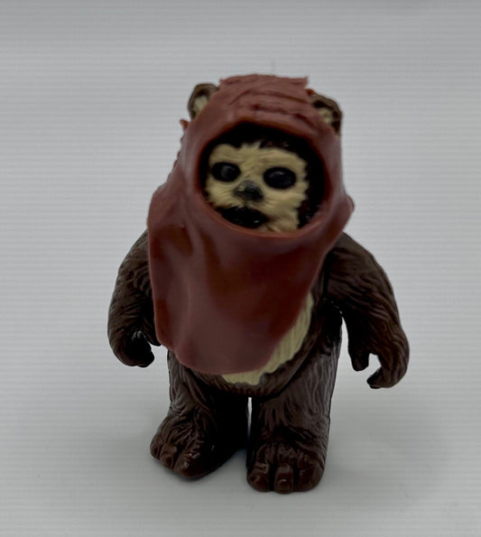 Ewok Wicket Warrick 3.75" Scale Action Figure 1983 ROTJ Vintage Kenner