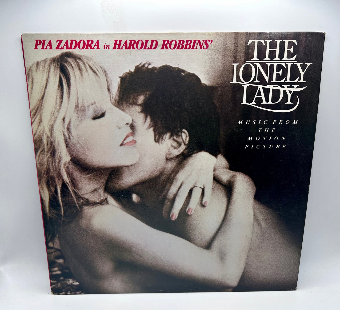 The Lonely Lady Original Soundtrack OST Pia Zadora Allegiance AV 441 Vinyl LP 1983