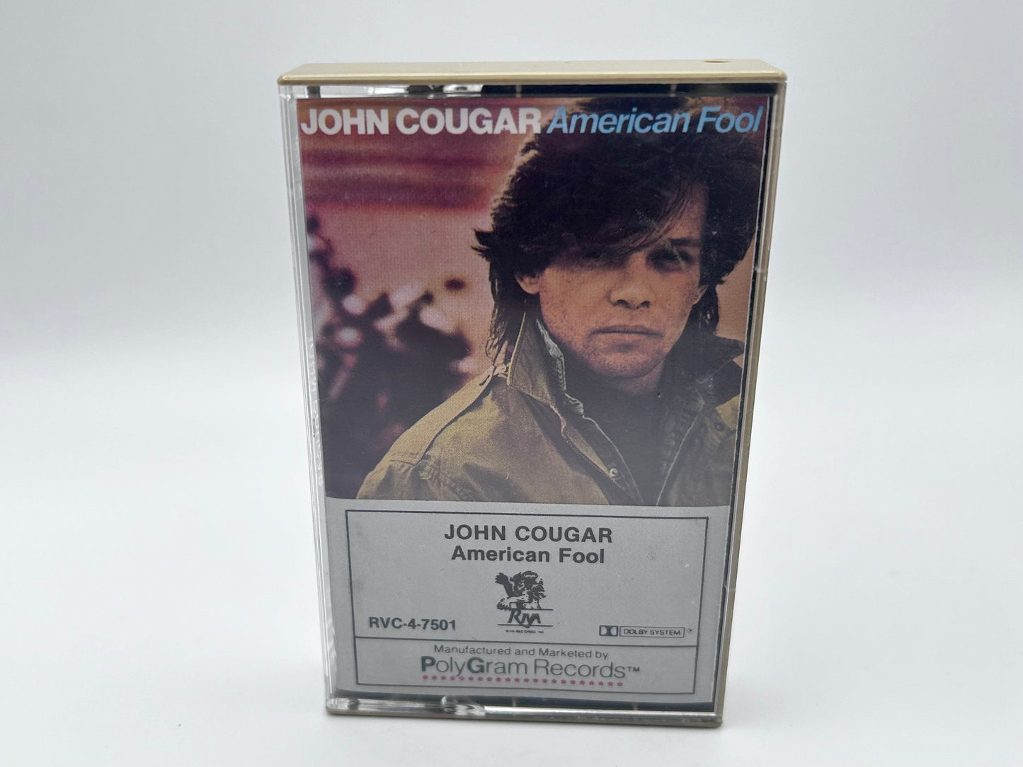 John Cougar American Fool 1982 Cassette Tape TESTED