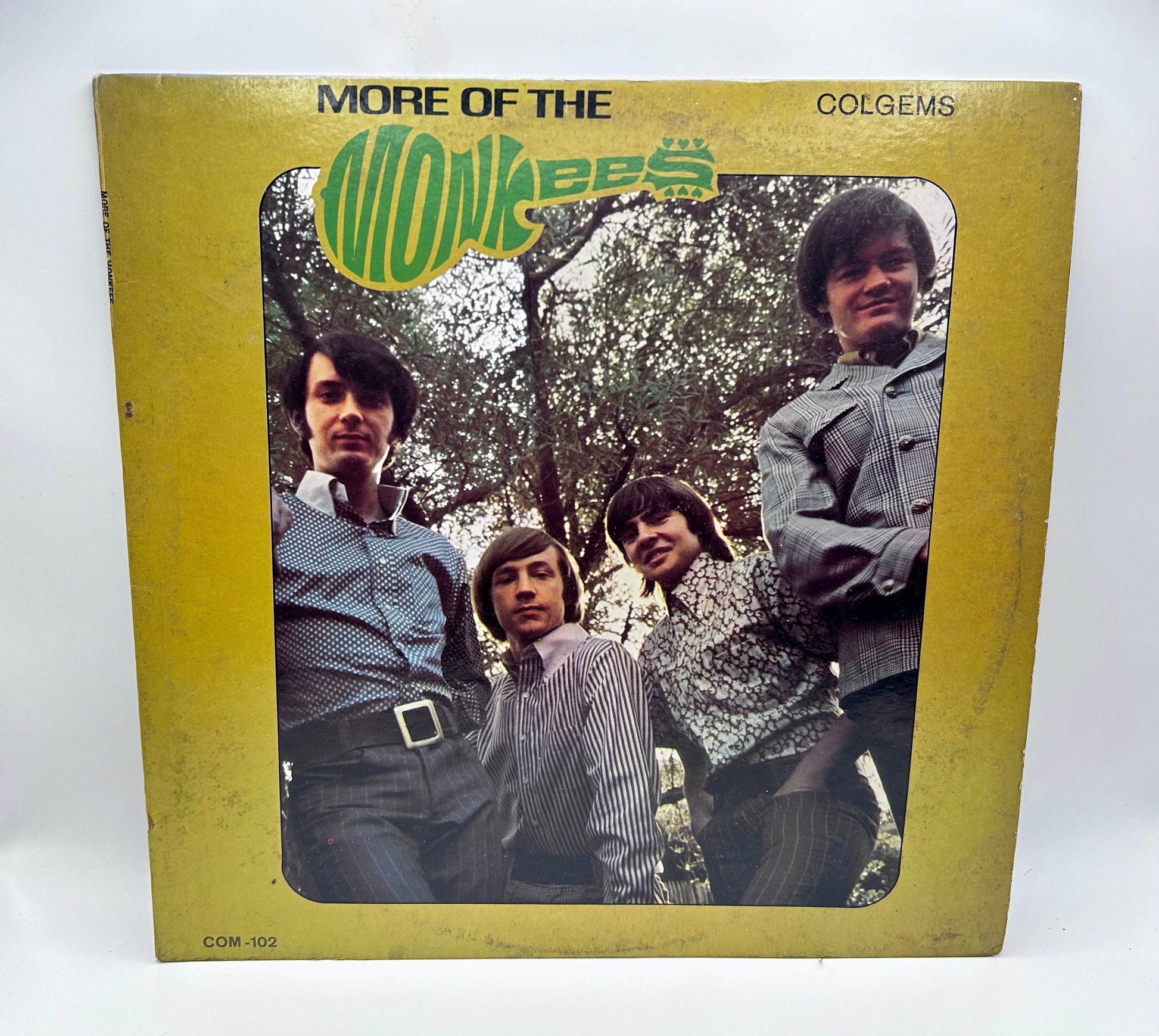 The Monkees – More Of The Monkees Colgems COM-102 Vinyl LP 1967