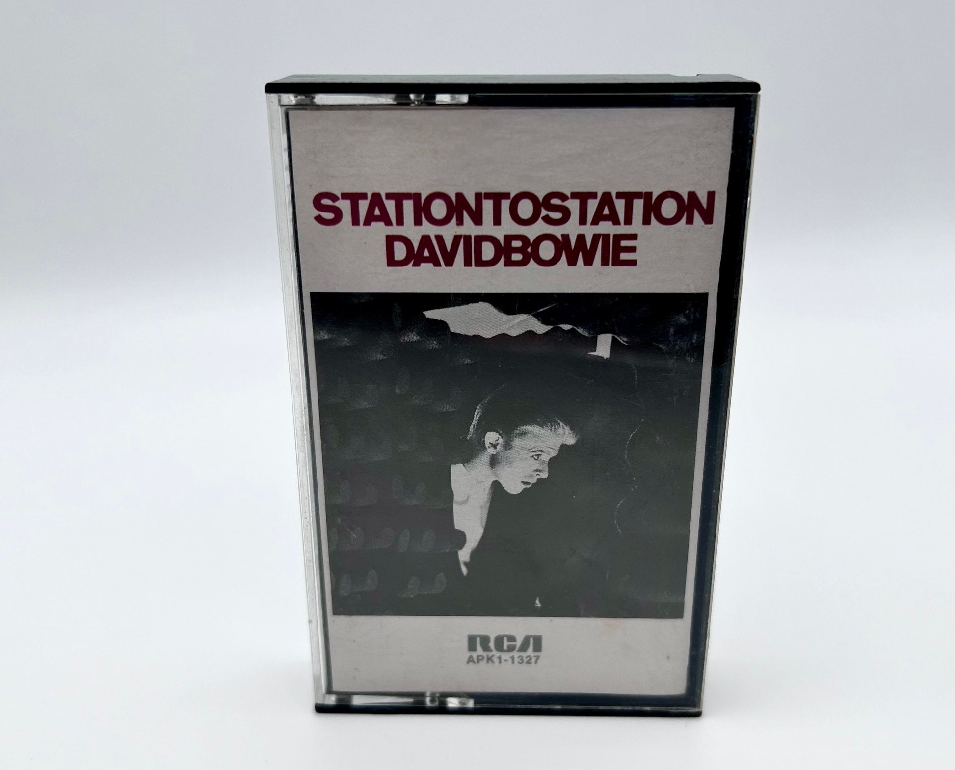 David Bowie Station To Station RCA AQK1-1327 OOP Cassette Tape TESTED