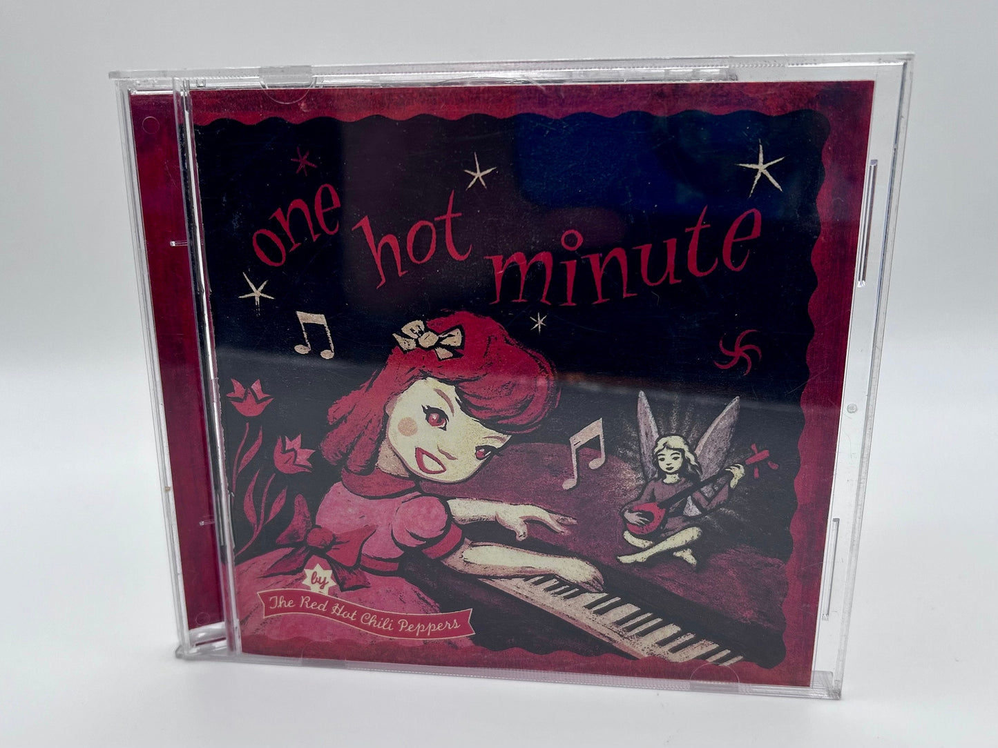 The Red Hot Chili Peppers - One Hot Minute CD 1995 TESTED