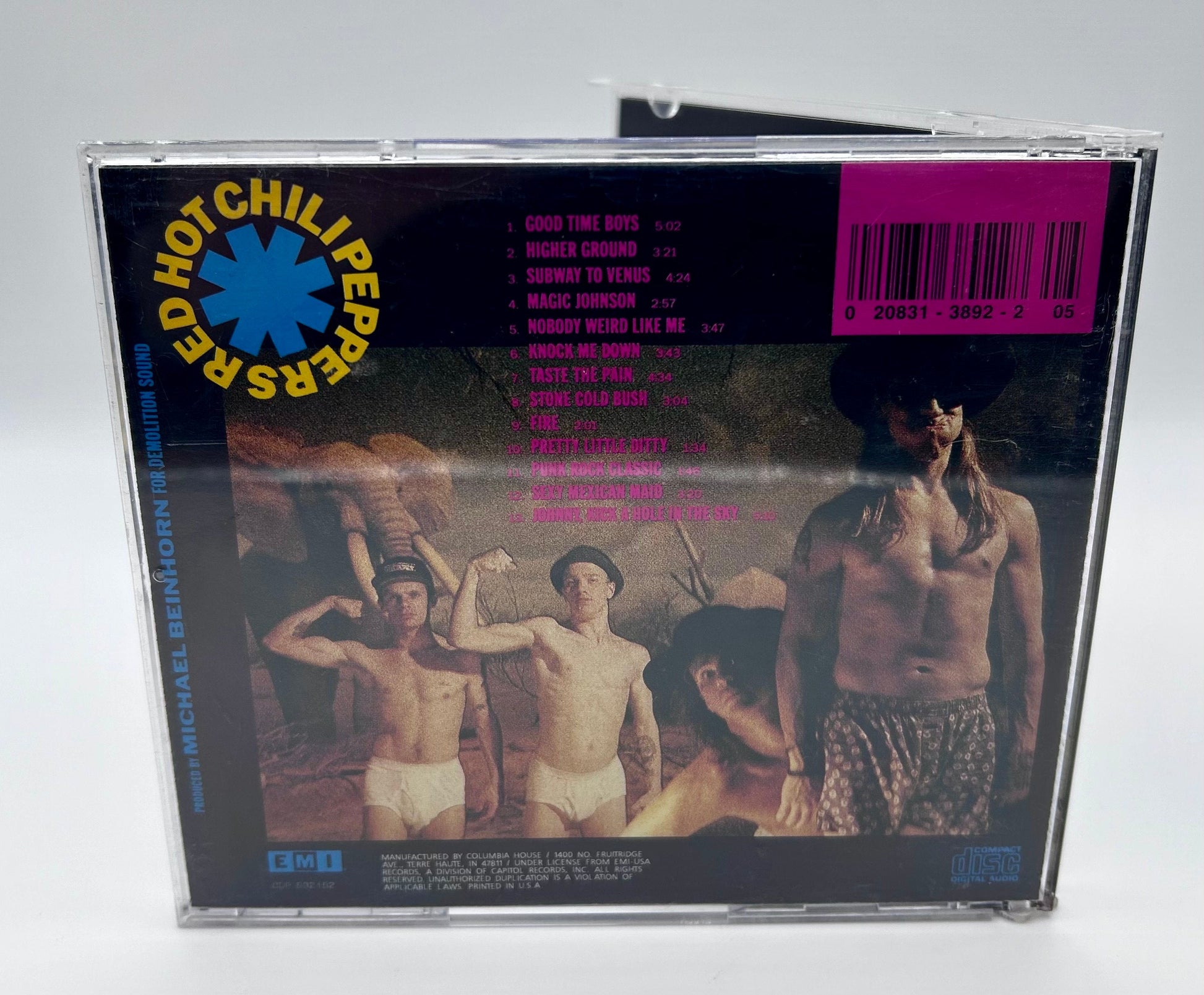 The Red Hot Chili Peppers - Mother’s Milk CD 1989 TESTED