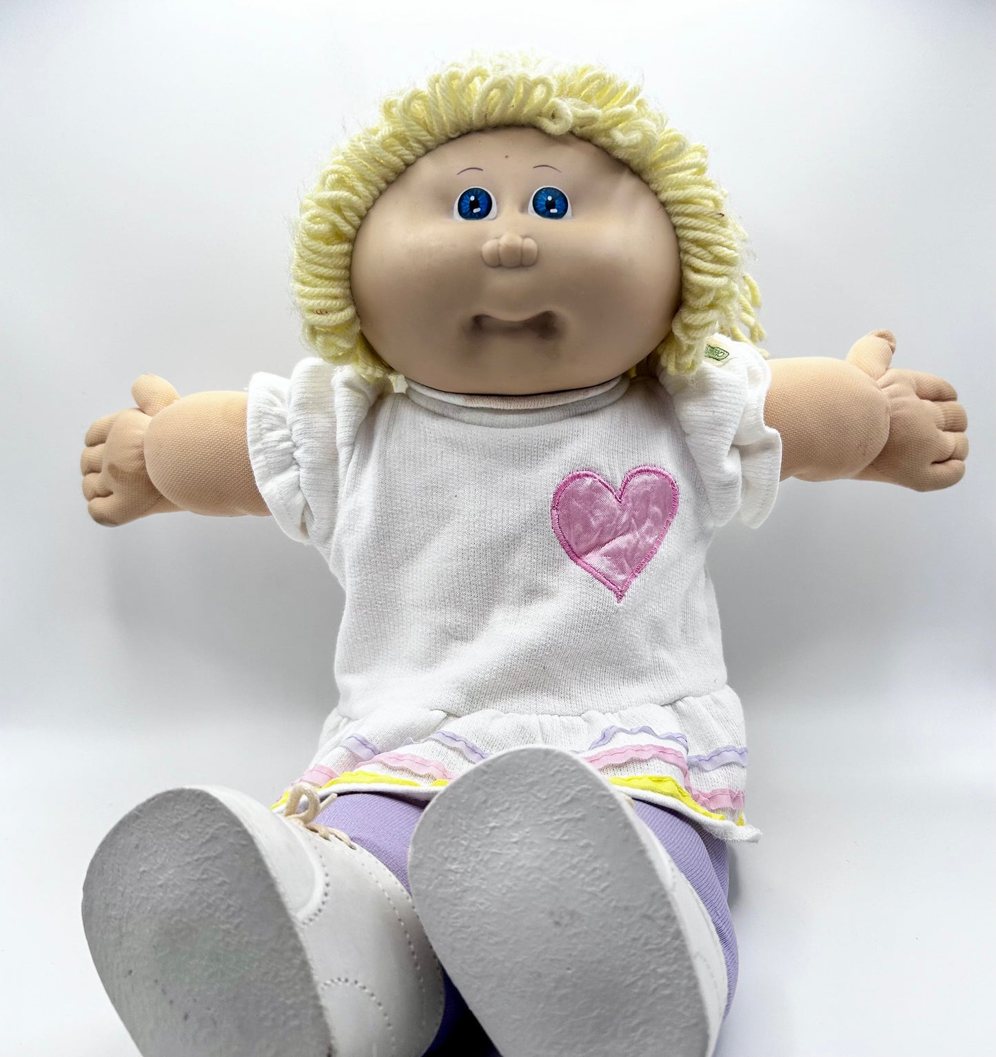 Cabbage Patch Kids Corey Meg Blonde 1978-1982 Doll