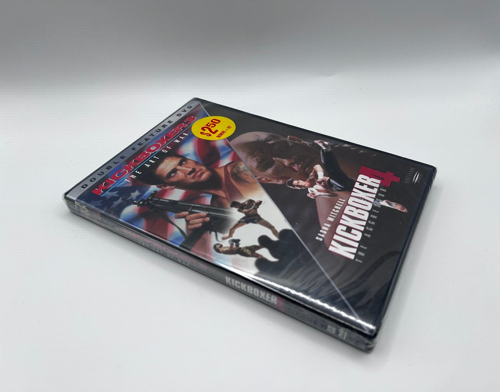 Kickboxer 3 The Art of War / Kickboxer 4 The Aggressor DVD 2003 Brand New DVD