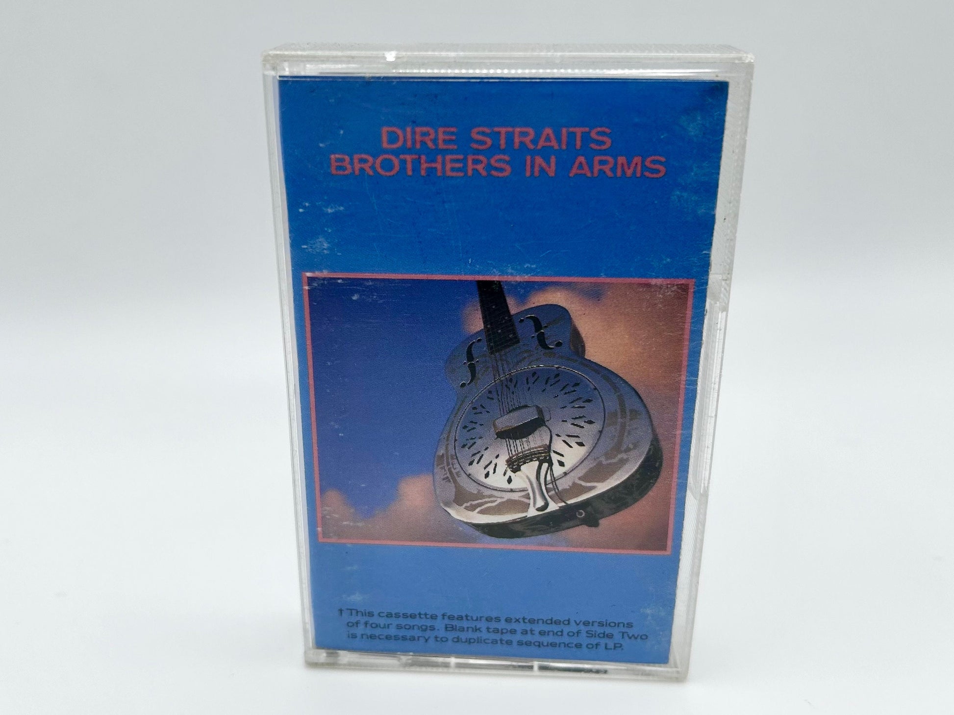 Dire Straits Brothers In Arms 1985 Cassette Tape TESTED