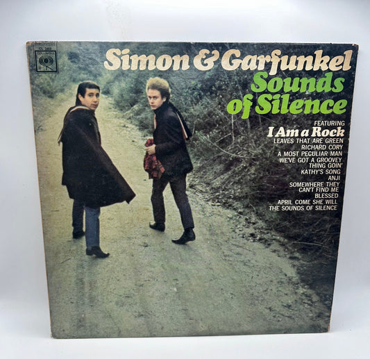 Simon & Garfunkel Sounds Of Silence CL 2469 Vinyl LP 1965