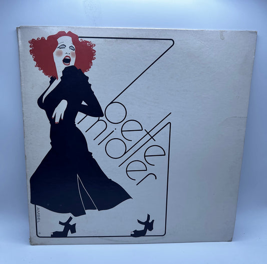 Bette Midler - The Best Of Bette LP Album K50530 Vinyl LP 1973