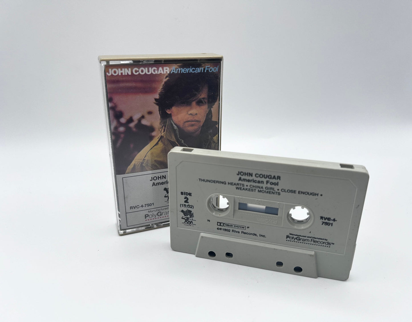 John Cougar American Fool 1982 Cassette Tape TESTED