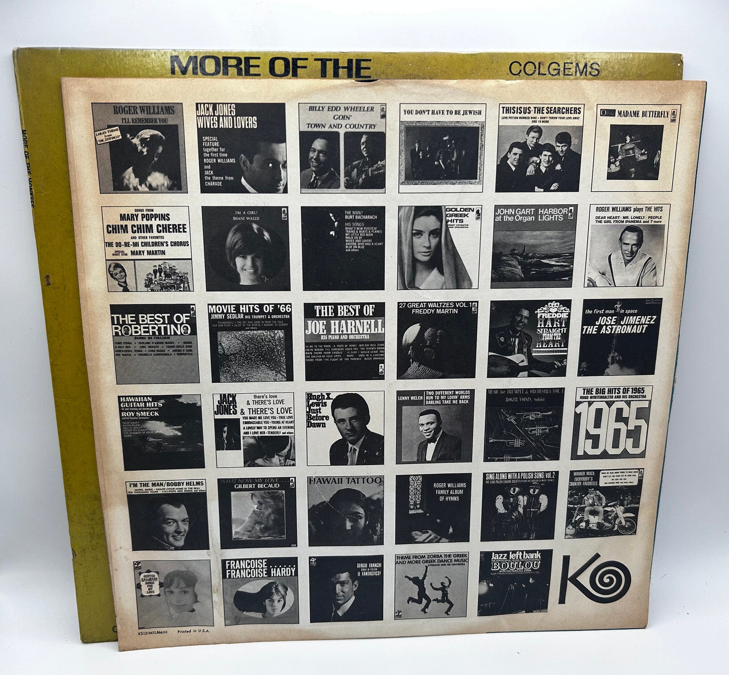 The Monkees – More Of The Monkees Colgems COM-102 Vinyl LP 1967