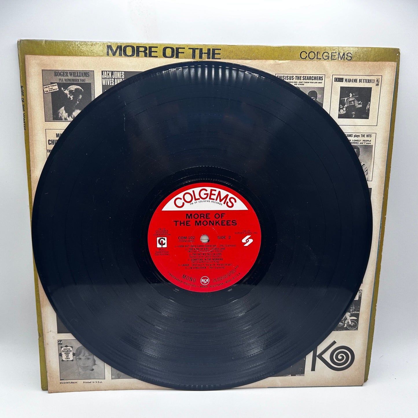 The Monkees – More Of The Monkees Colgems COM-102 Vinyl LP 1967