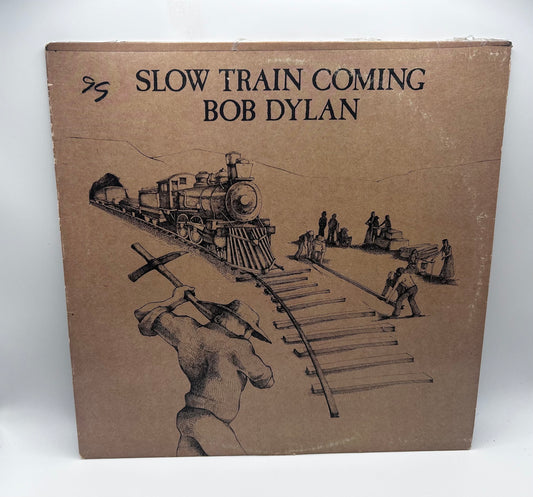 Bob Dylan - Slow Train Coming Columbia FC 36120 1979 Vinyl LP