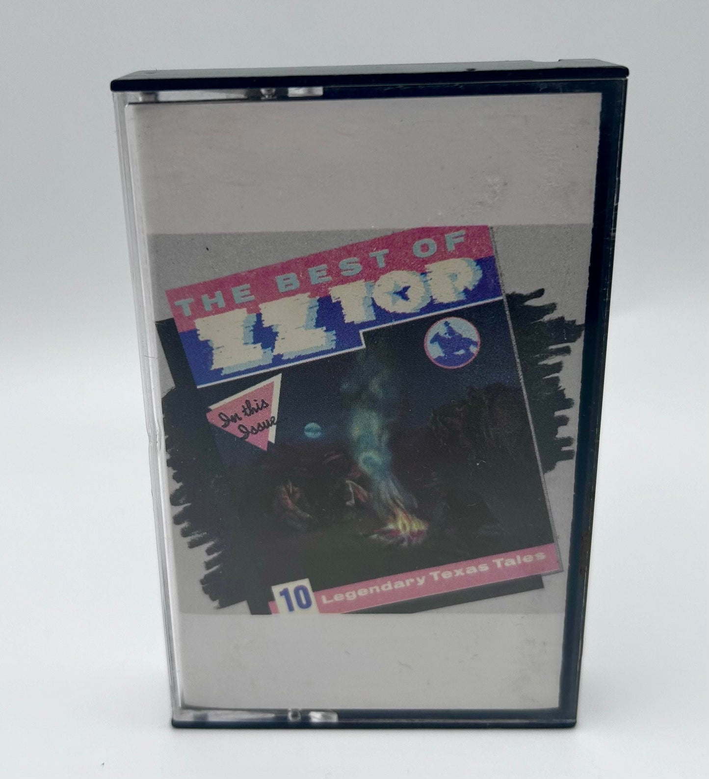 ZZ Top The Best of ZZ Top 1977 Cassette Tape TESTED